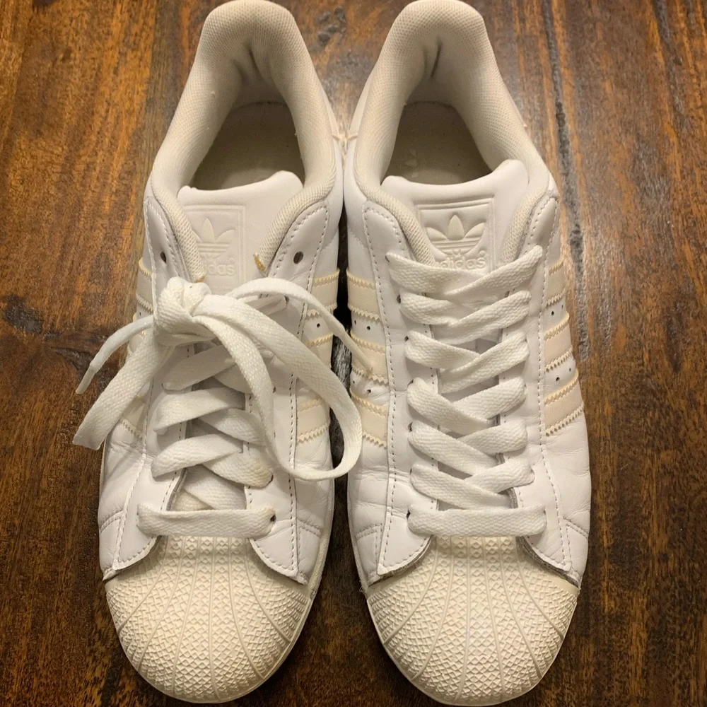 Adidas - Superstar - Excellent condition - Men’s Size 8.5 - Picture 4 of 7